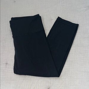 Athleta black capri leggings size M